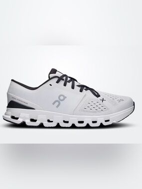On Running Cloud X4 training shoes ivory/black size 8 $160 WORN ONCE
